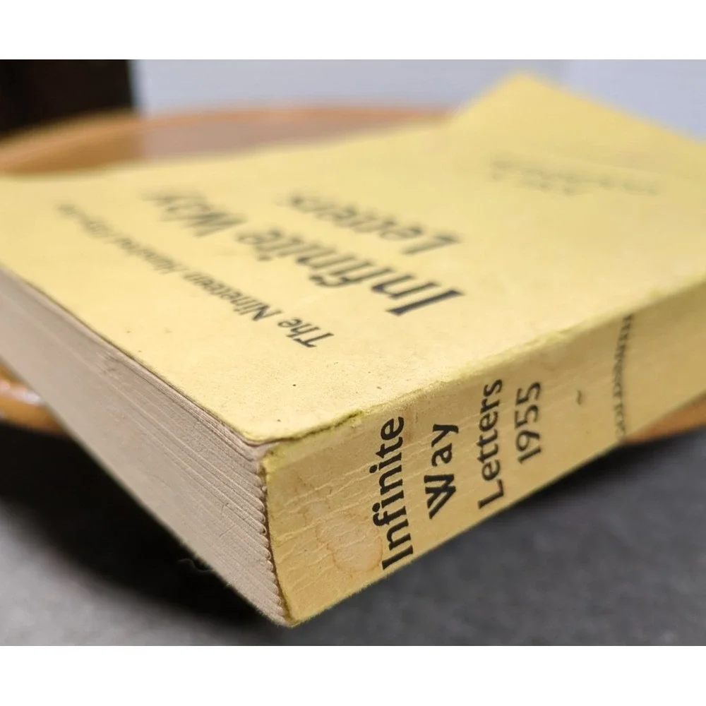 The Nineteen Hundred Fifty-Five Infinite Way‎ Letters Joel Goldsmith 1973